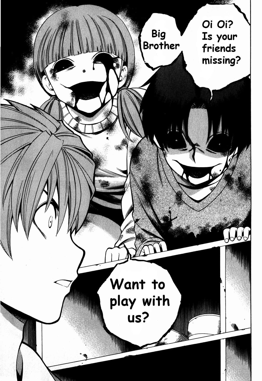 Corpse Party: Another Child Chapter 5 page 7 - Chapter 5: Children Spirits