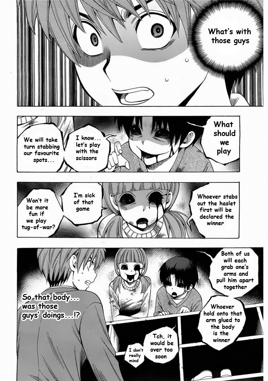 Corpse Party: Another Child Chapter 5 page 8 - Chapter 5: Children Spirits