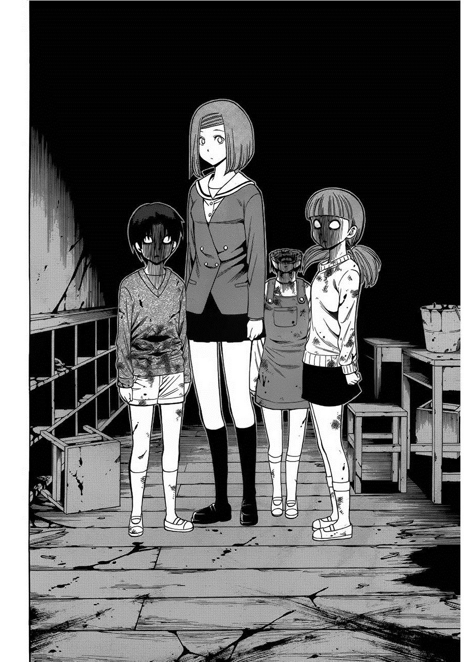 Corpse Party: Another Child Chapter 6 page 22 - Chapter 6: Possessed