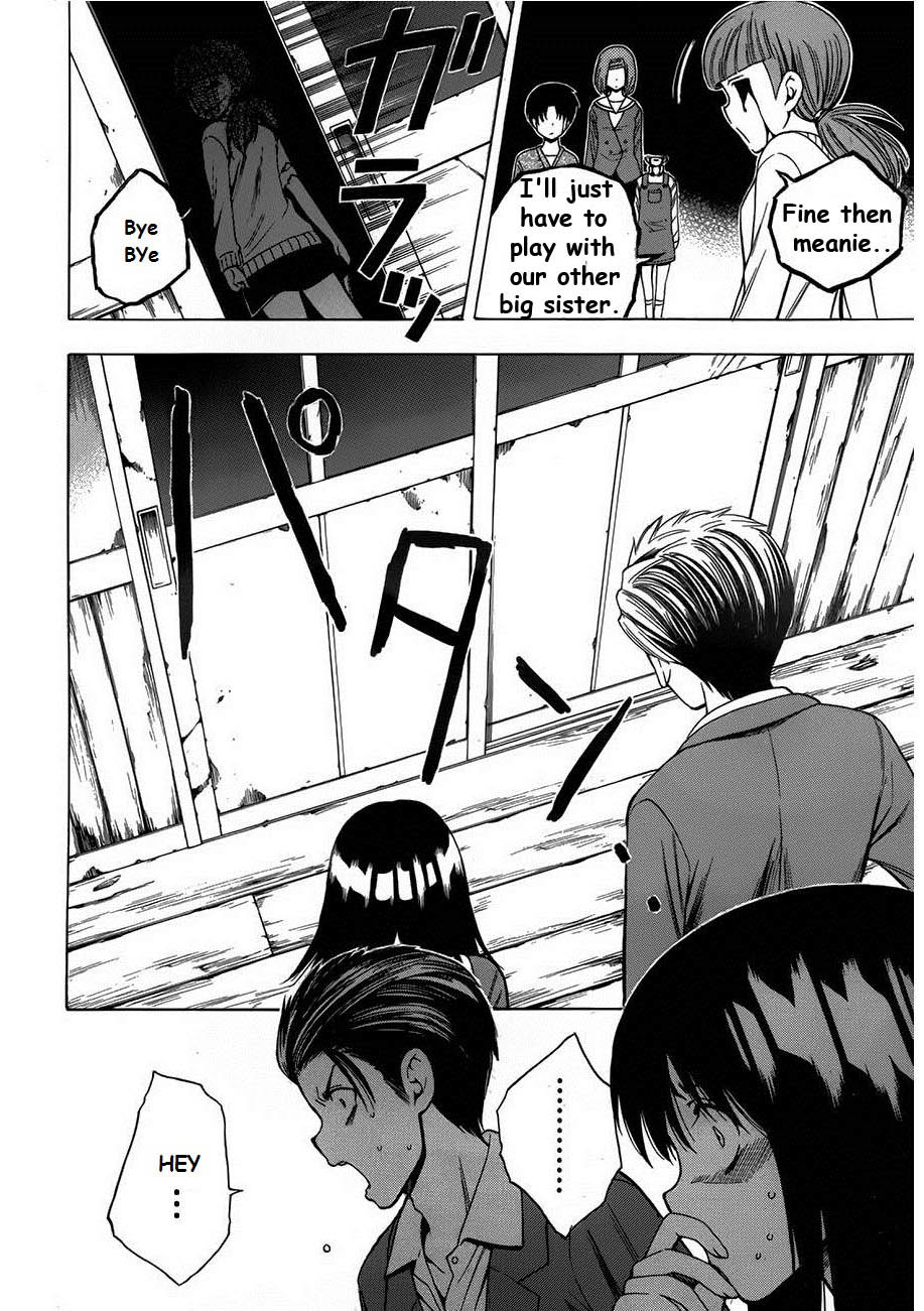 Corpse Party: Another Child Chapter 6 page 28 - Chapter 6: Possessed