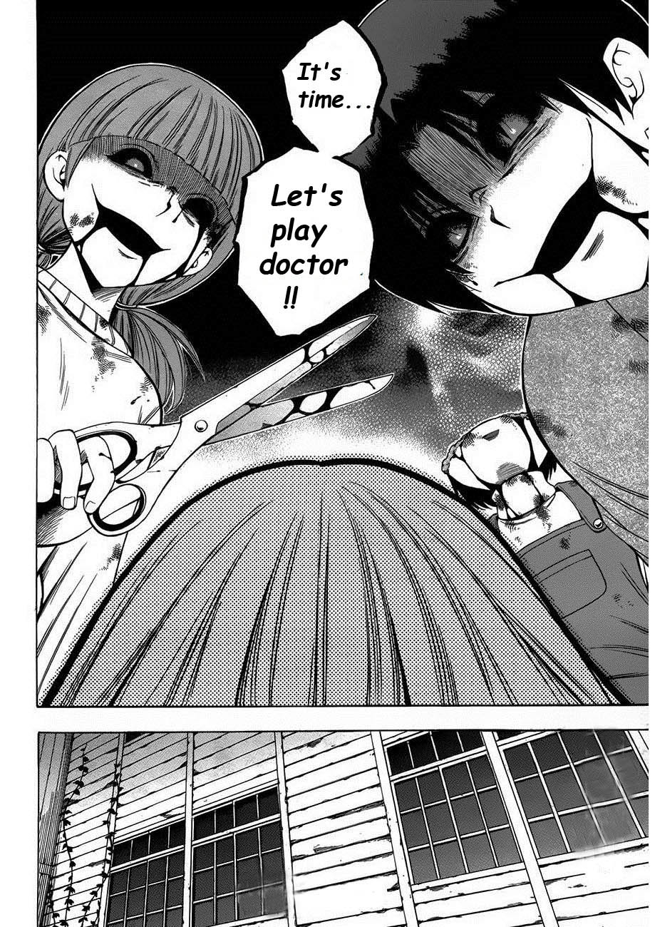 Corpse Party: Another Child Chapter 6 page 30 - Chapter 6: Possessed