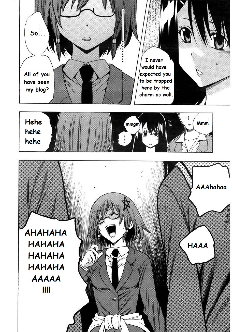 Corpse Party: Another Child Chapter 7 page 19 - Chapter 7: Saenoki Naho