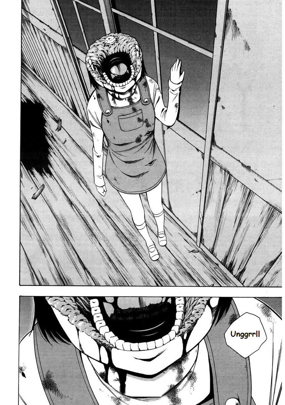 Corpse Party: Another Child Chapter 7 page 29 - Chapter 7: Saenoki Naho