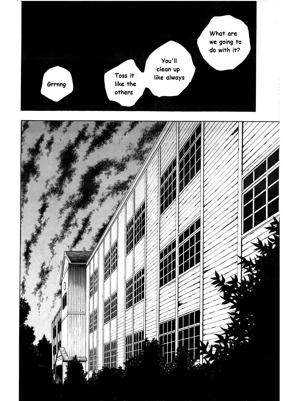 Corpse Party: Another Child Chapter 7 page 3 - Chapter 7: Saenoki Naho