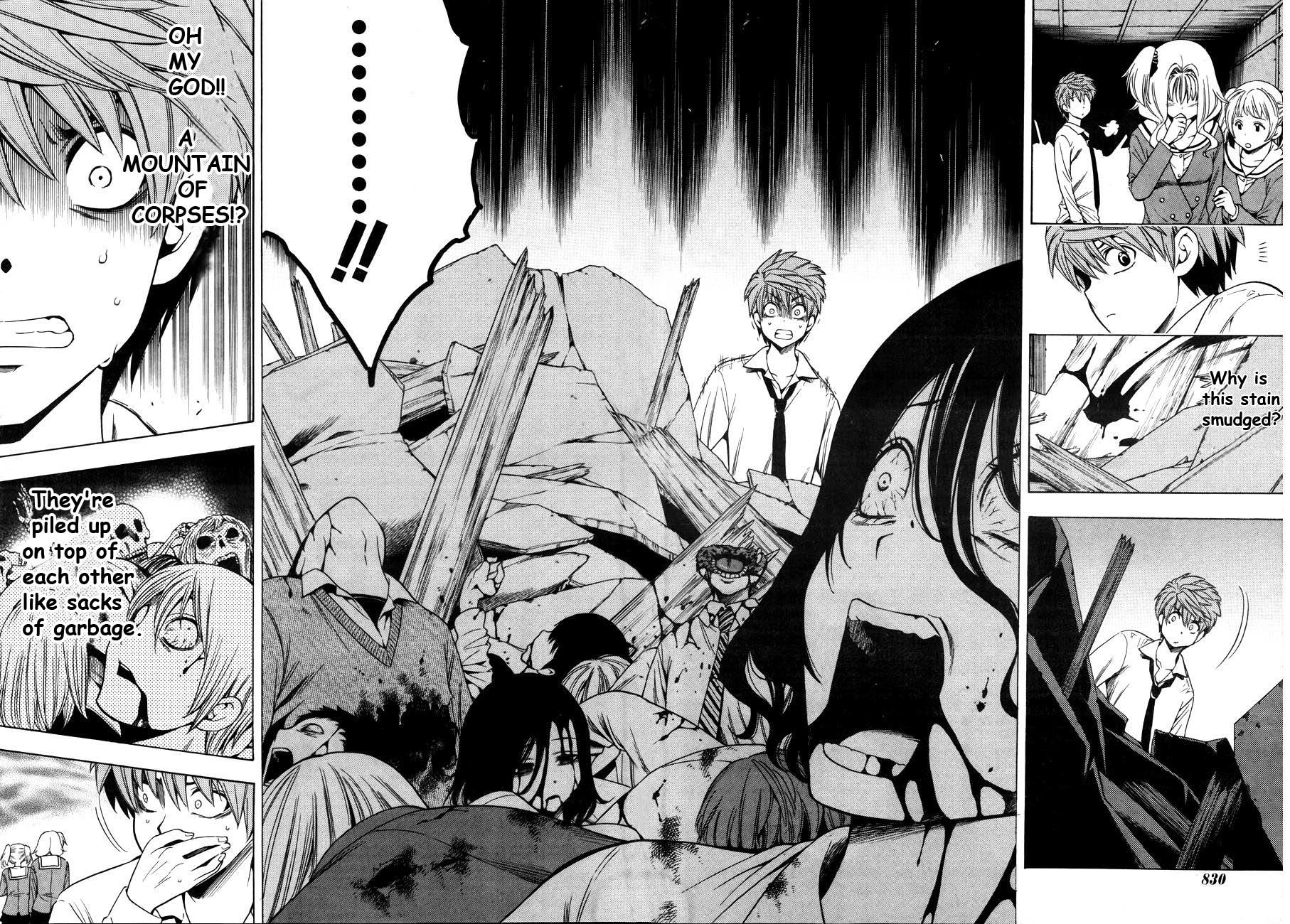 Corpse Party: Another Child Chapter 7 page 6 - Chapter 7: Saenoki Naho