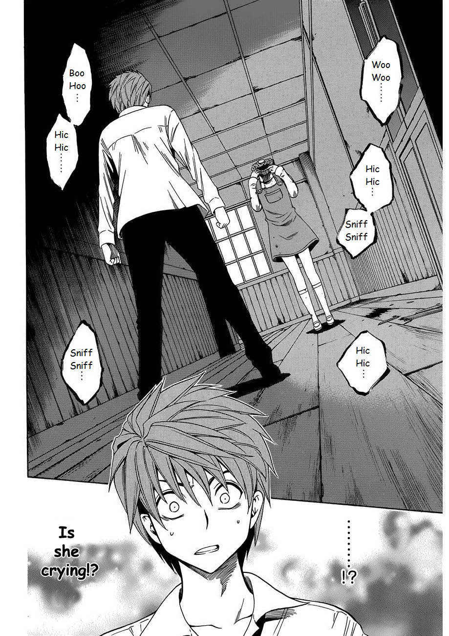 Corpse Party: Another Child Chapter 8 page 20 - Chapter 8: SPECIES