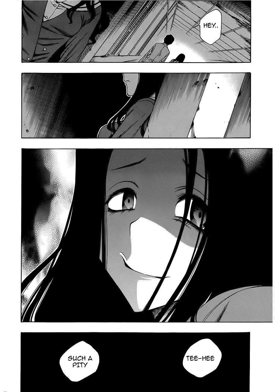 Corpse Party: Another Child Chapter 9 page 18 - Chapter 9: Doubt