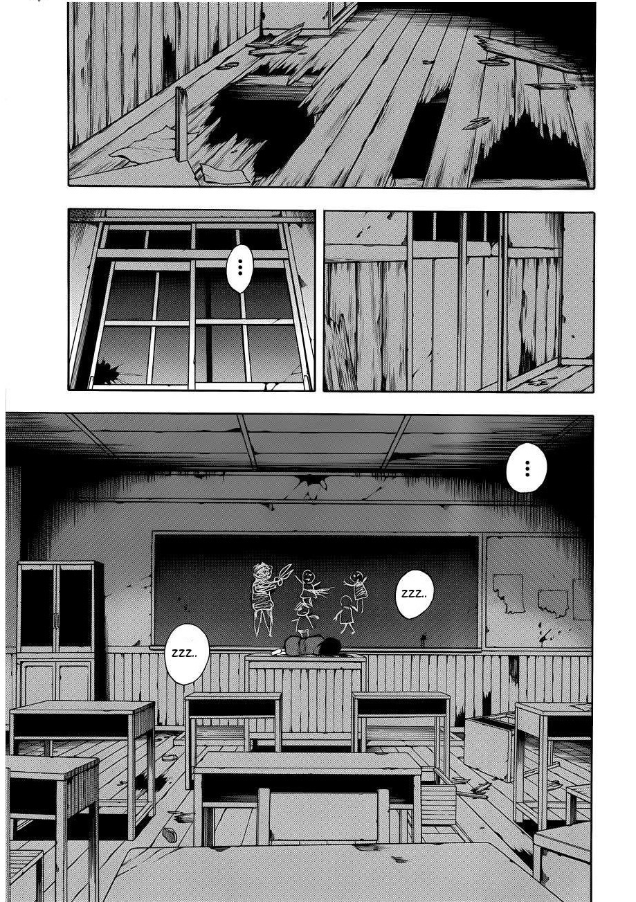 Corpse Party: Another Child Chapter 9 page 28 - Chapter 9: Doubt
