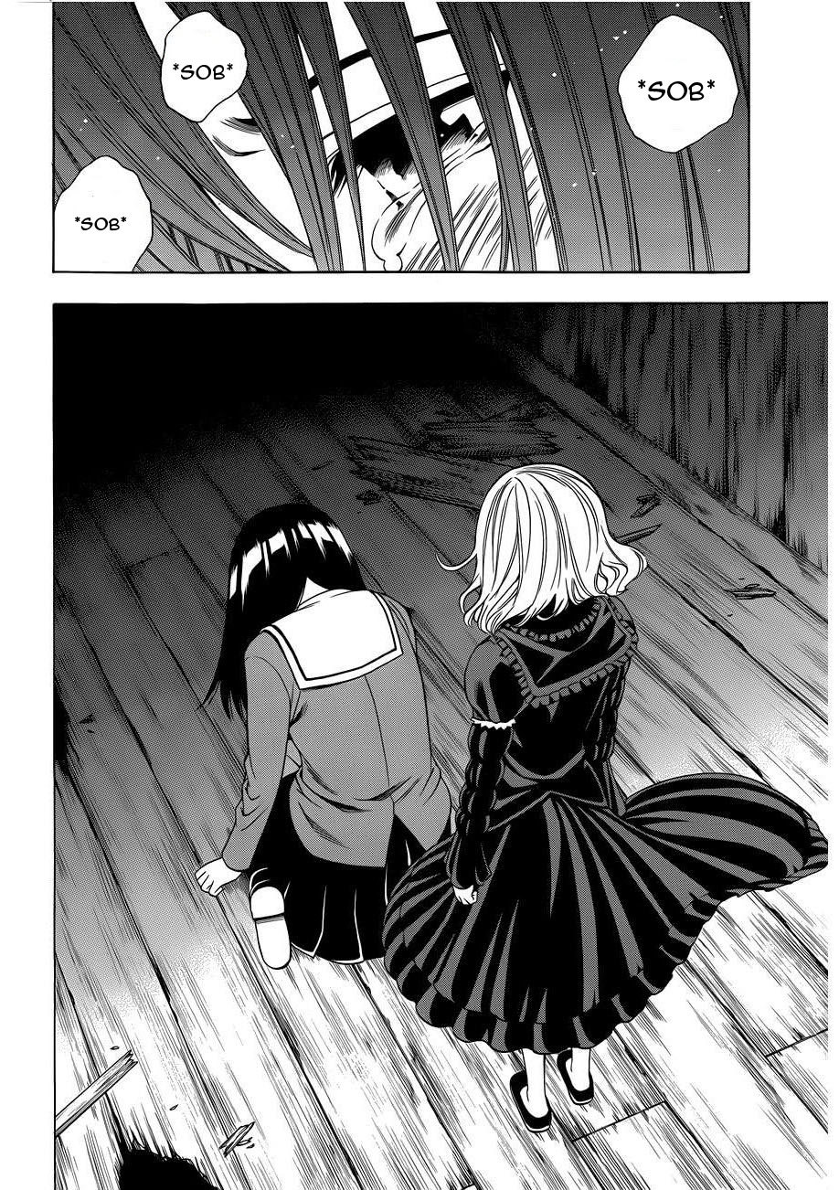 Corpse Party: Another Child Chapter 9 page 8 - Chapter 9: Doubt