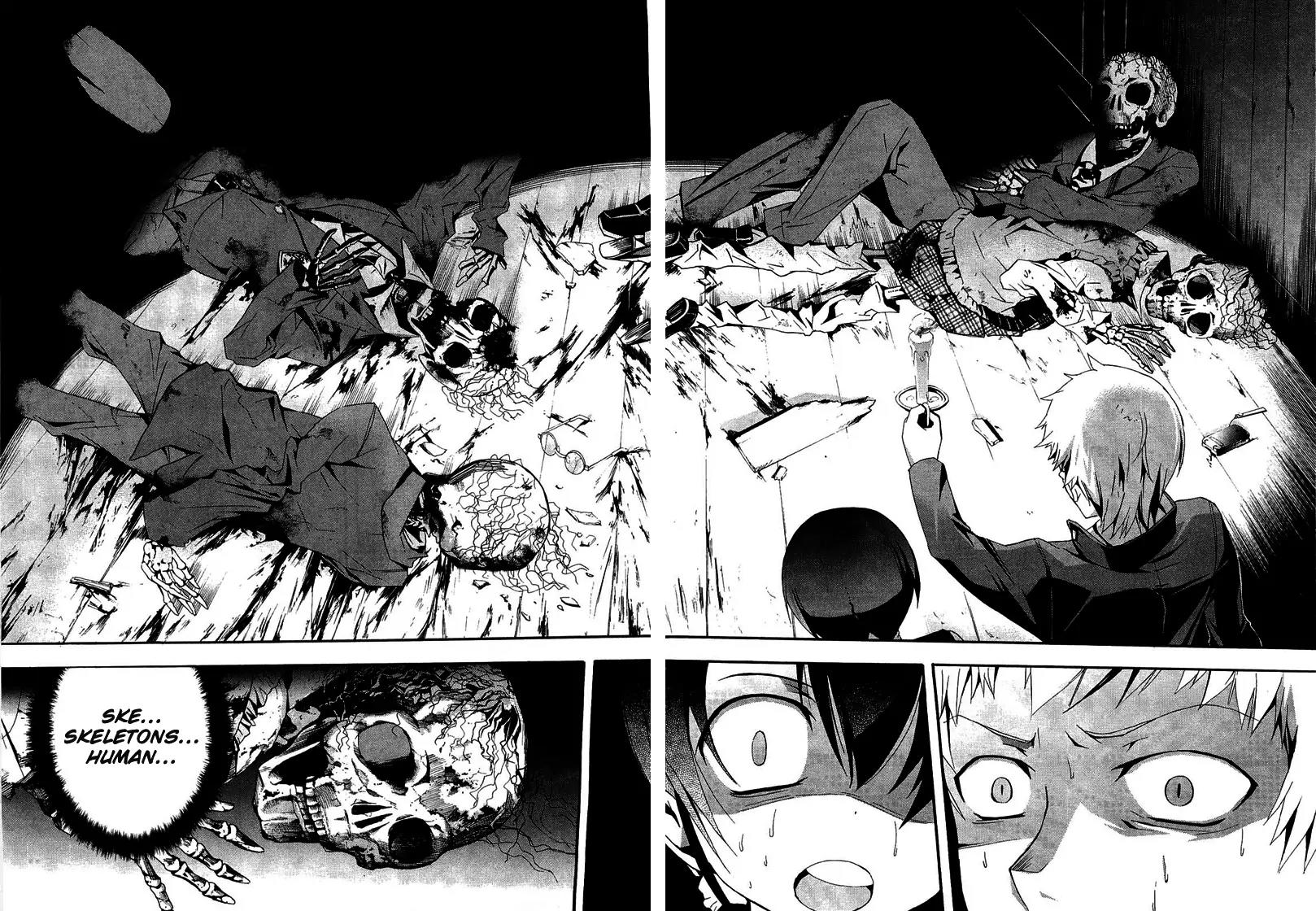 Corpse Party: Blood Covered Chapter 10 page 21 - Chapter 10: Classmates