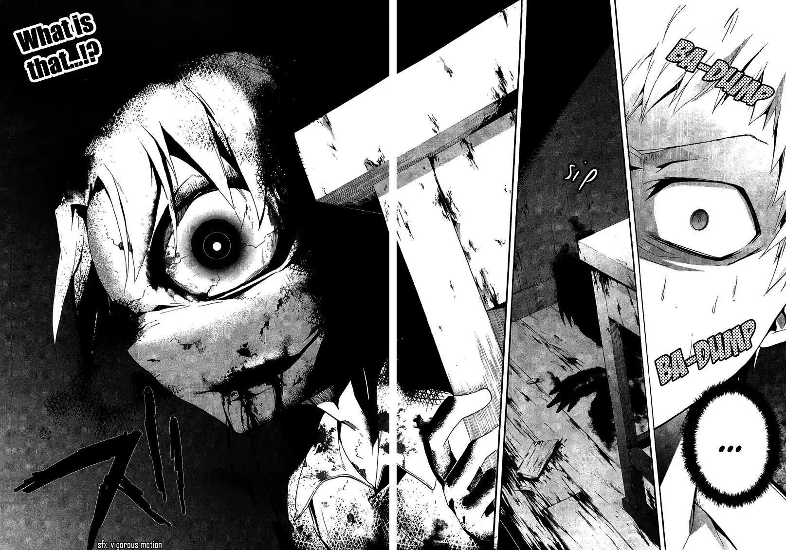 Corpse Party: Blood Covered Chapter 10 page 36 - Chapter 10: Classmates