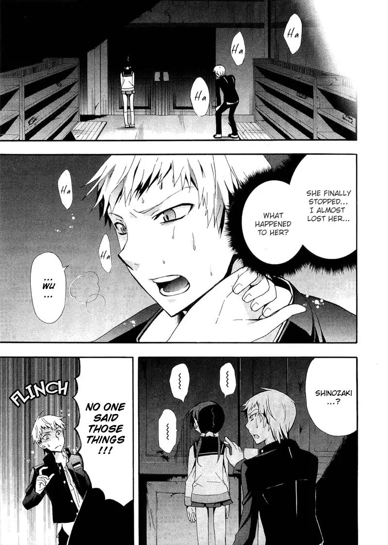 Corpse Party: Blood Covered Chapter 11 page 27 - Chapter 11: Omen