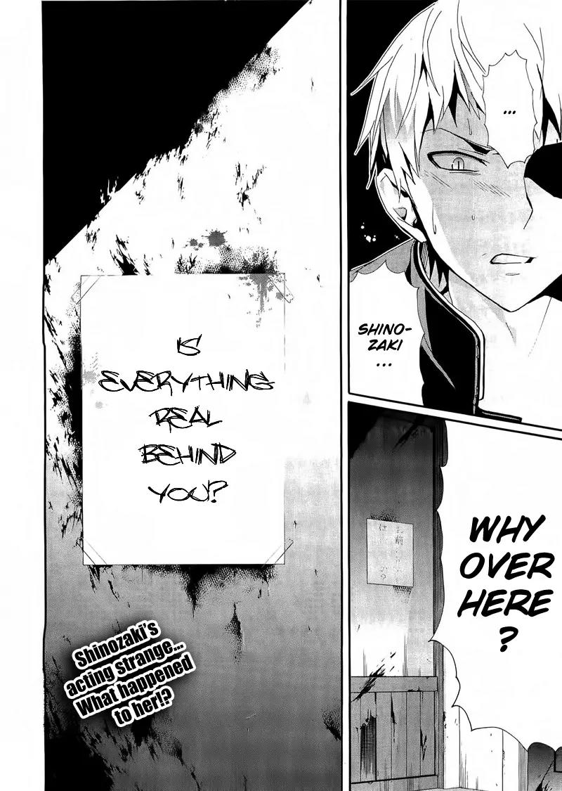 Corpse Party: Blood Covered Chapter 11 page 29 - Chapter 11: Omen