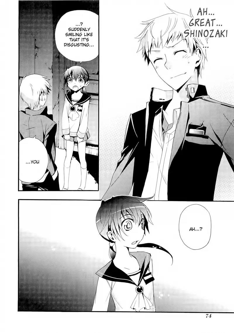 Corpse Party: Blood Covered Chapter 12 page 12 - Chapter 12: Memories Seen at One's Final Moments