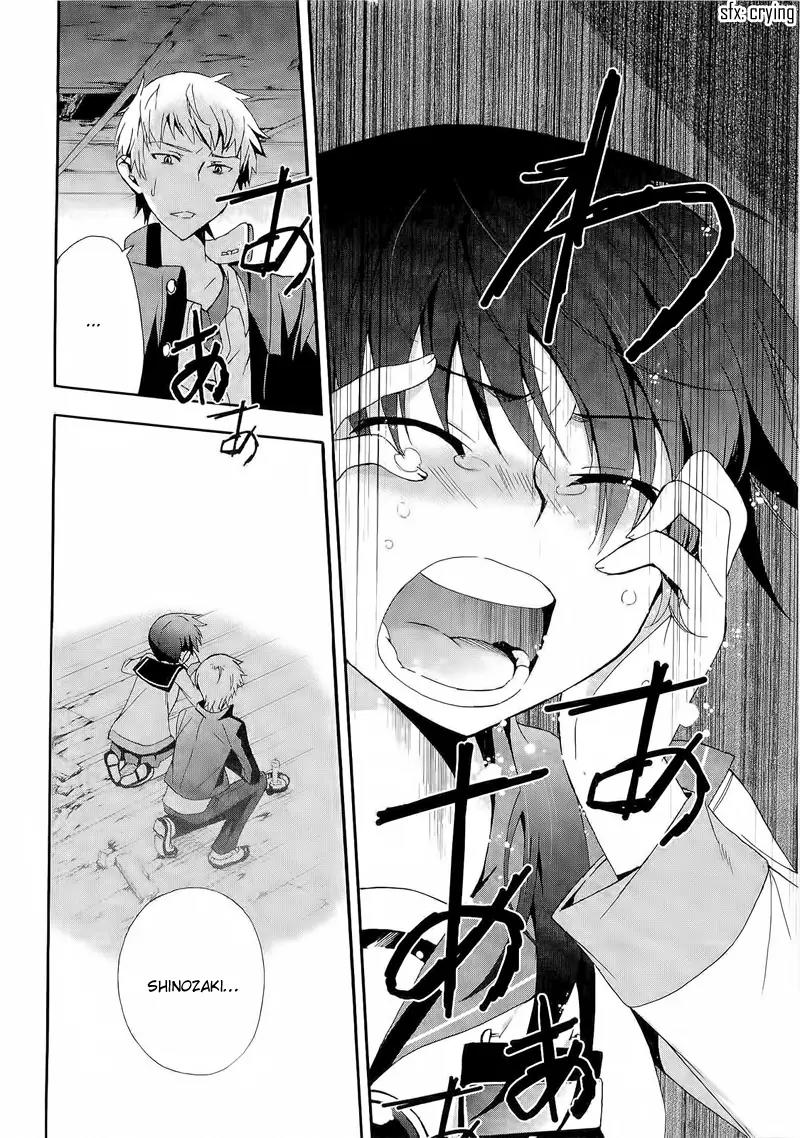 Corpse Party: Blood Covered Chapter 12 page 24 - Chapter 12: Memories Seen at One's Final Moments