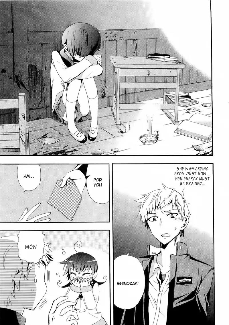 Corpse Party: Blood Covered Chapter 12 page 25 - Chapter 12: Memories Seen at One's Final Moments