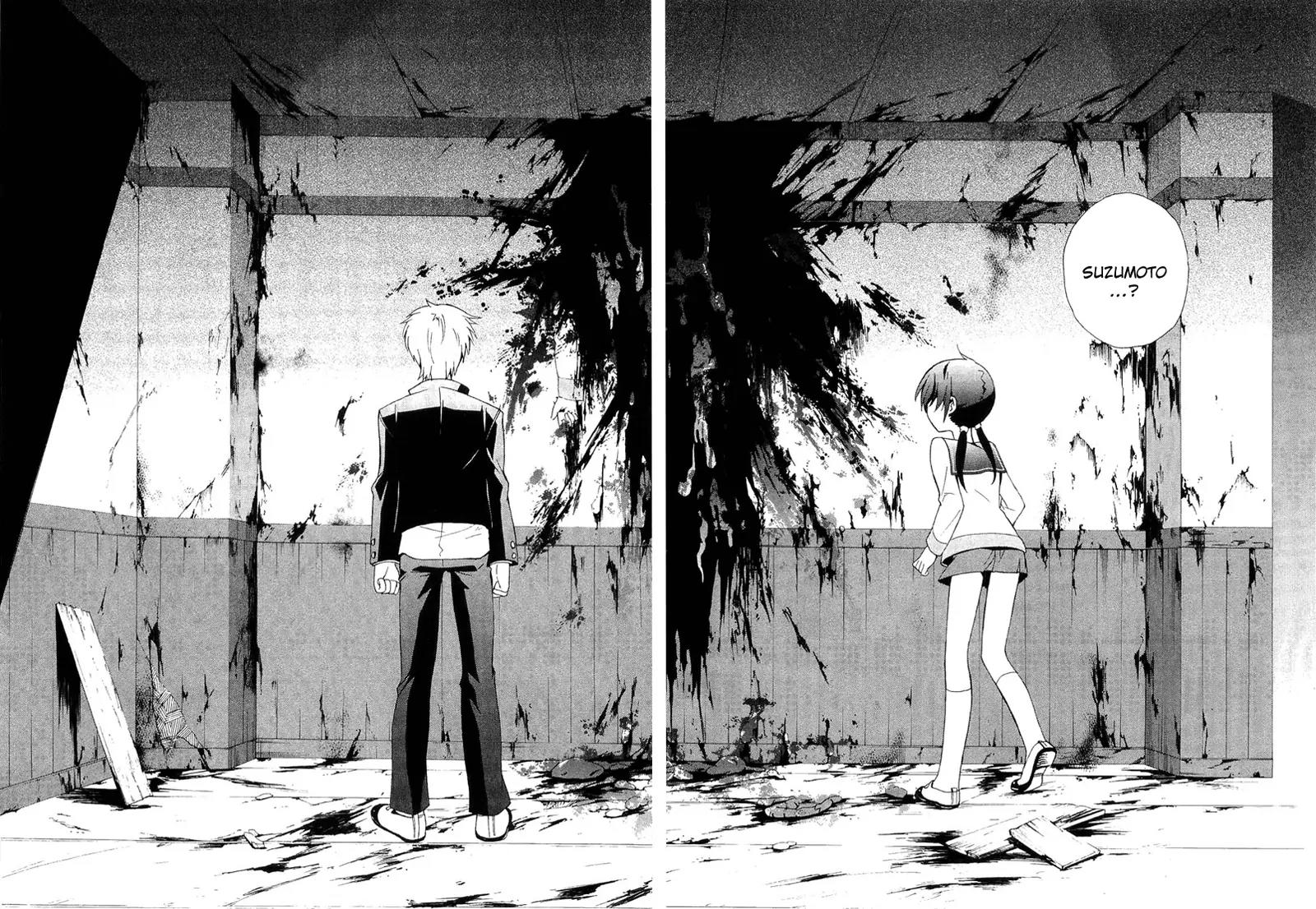 Corpse Party: Blood Covered Chapter 13 page 38 - Chapter 13: The Depths