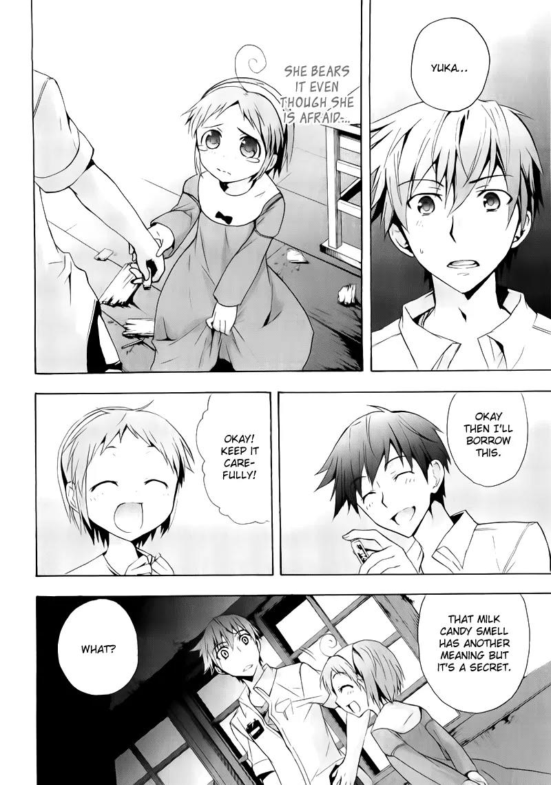 Corpse Party: Blood Covered Chapter 14 page 28 - Chapter 14: Hope
