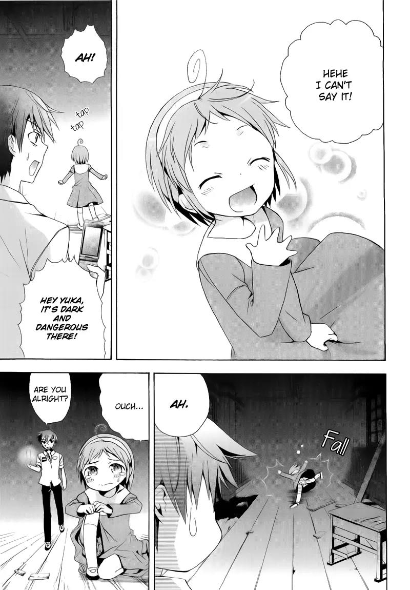 Corpse Party: Blood Covered Chapter 14 page 29 - Chapter 14: Hope