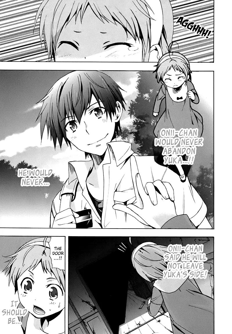 Corpse Party: Blood Covered Chapter 17 page 30 - Chapter 17 : The Lonely Birds