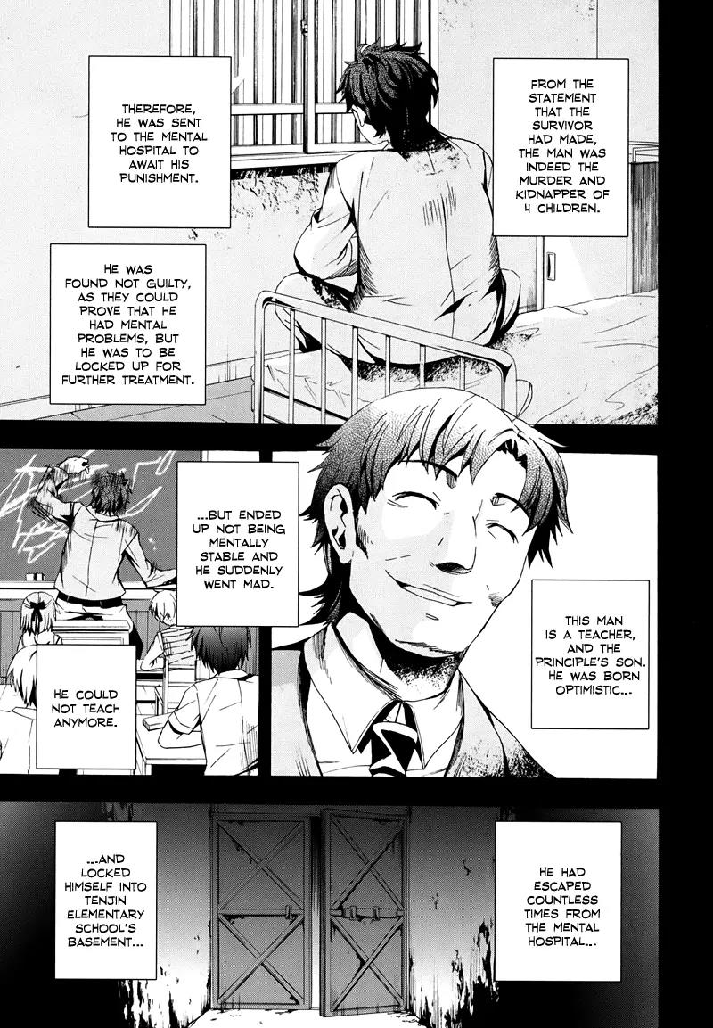 Corpse Party: Blood Covered Chapter 19 page 29 - Chapter 19 : Twisted Mind