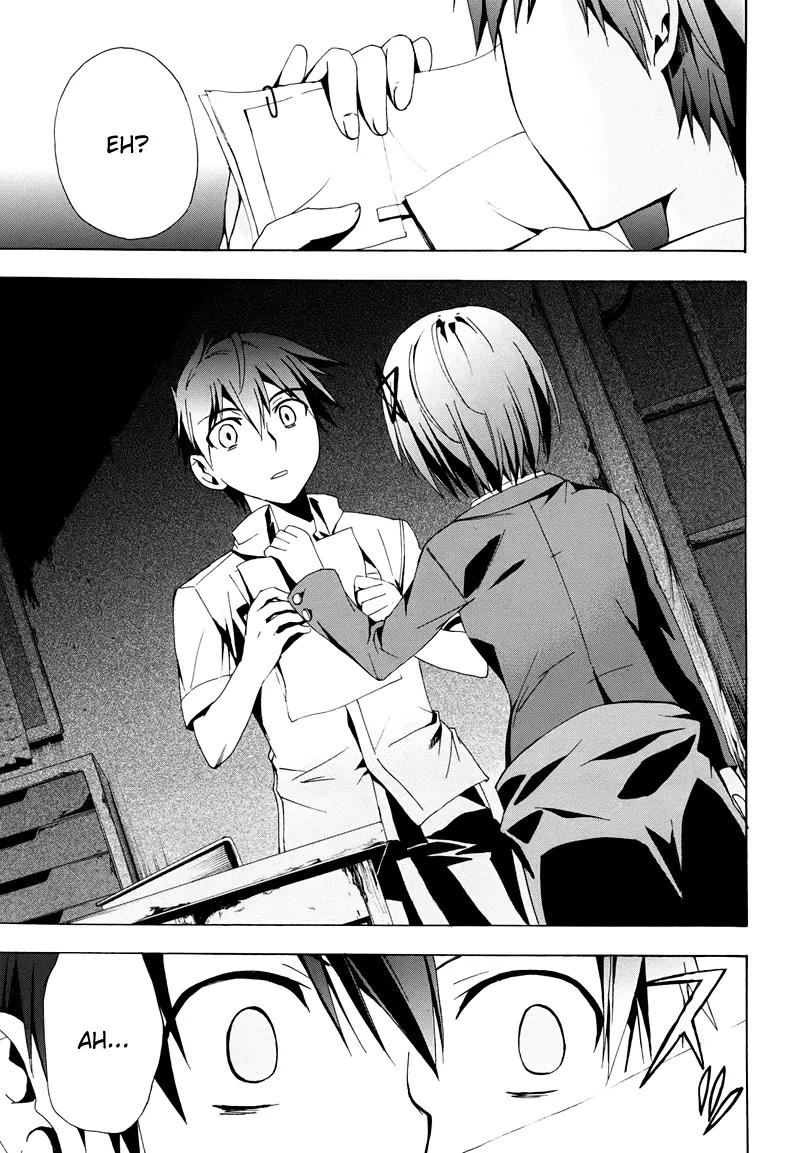 Corpse Party: Blood Covered Chapter 19 page 35 - Chapter 19 : Twisted Mind