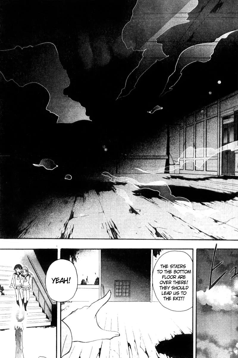 Corpse Party: Blood Covered Chapter 2 page 22 - Chapter 2: Tenshin Elementary School