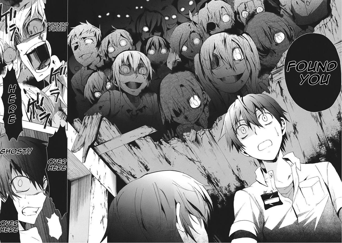 Corpse Party: Blood Covered Chapter 23 page 13 - Chapter 23 : Craving