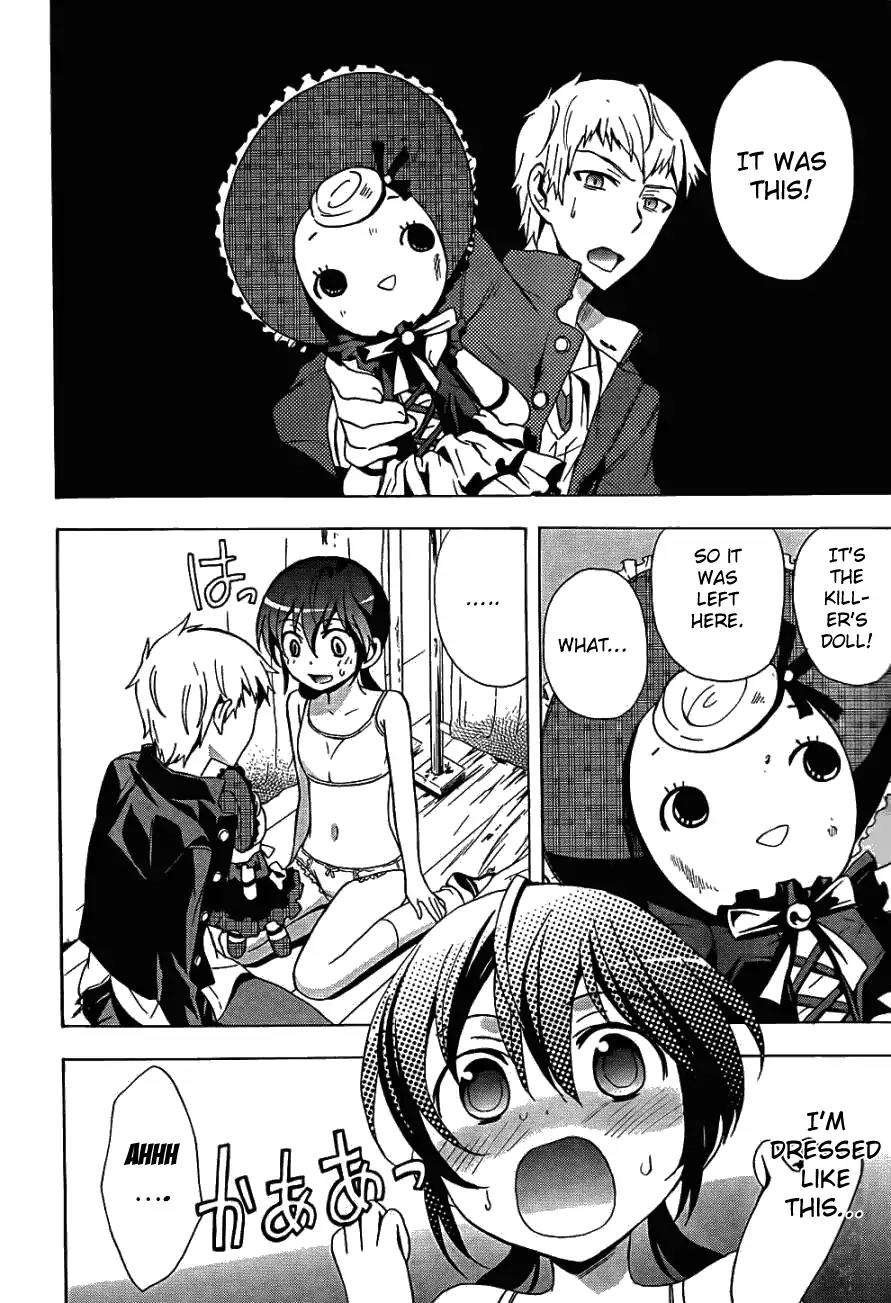 Corpse Party: Blood Covered Chapter 26 page 10 - Chapter 26: A Schoolmate's Perpetual Darkness