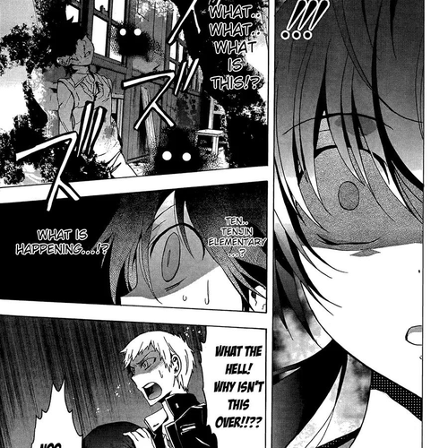 Corpse Party: Blood Covered Chapter 27: Only Us Two? cover