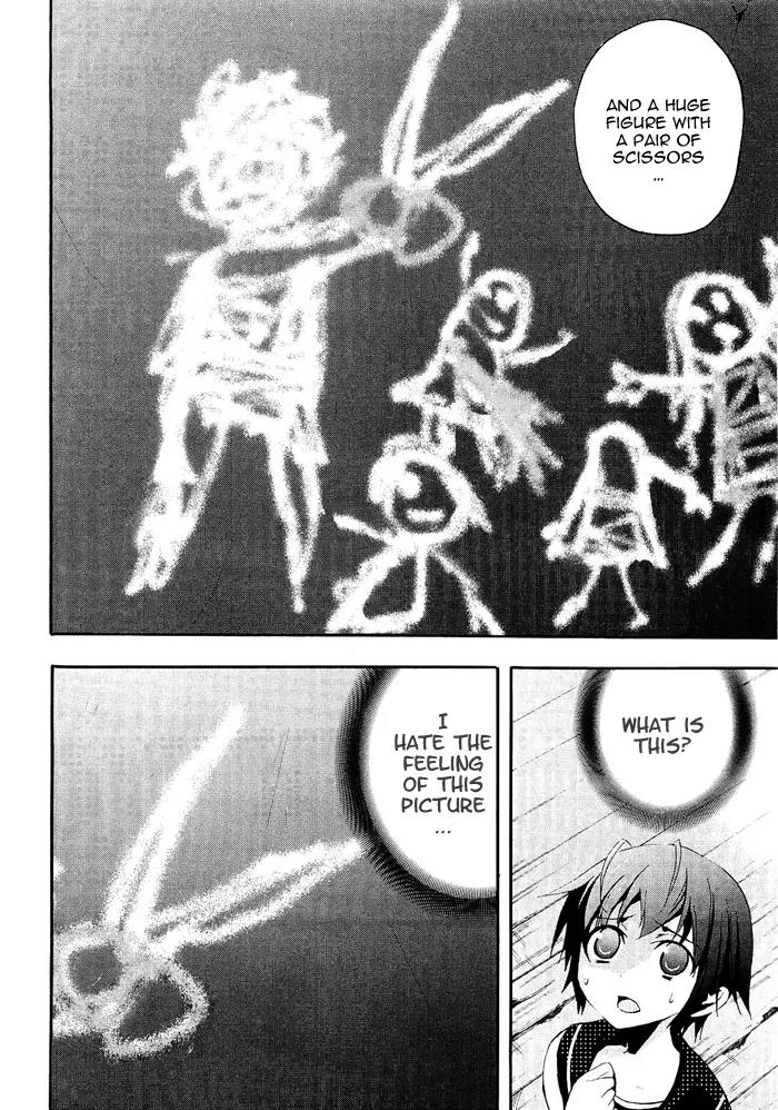 Corpse Party: Blood Covered Chapter 3 page 37 - Chapter 3: A Coffin for the Lost Lambs
