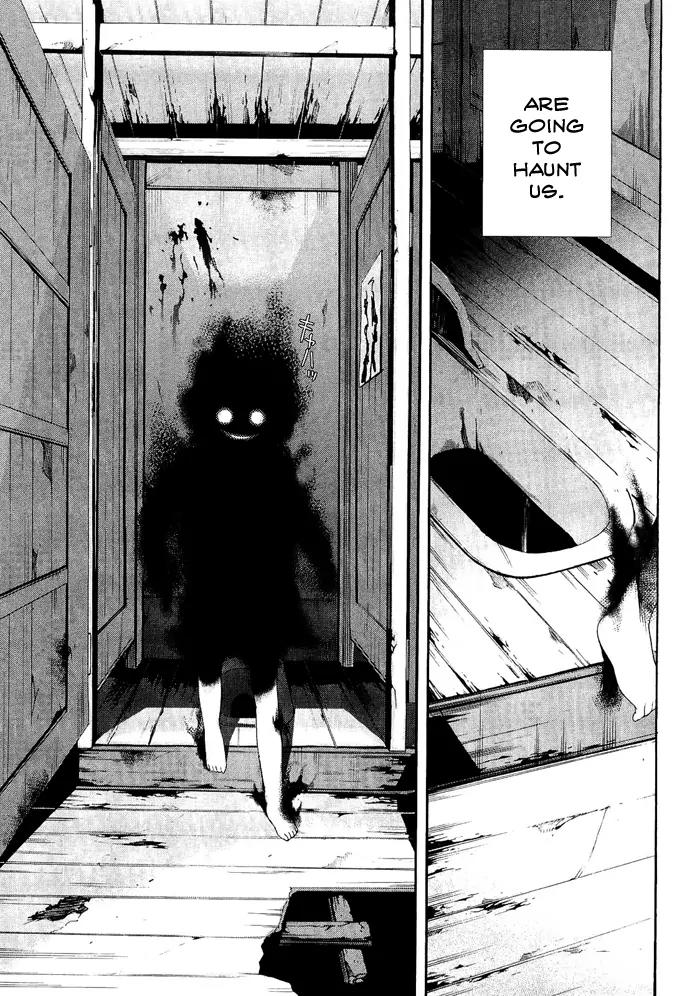 Corpse Party: Blood Covered Chapter 3 page 40 - Chapter 3: A Coffin for the Lost Lambs