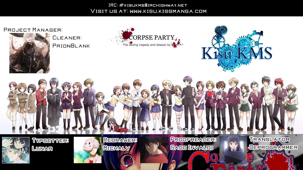 Corpse Party: Blood Covered Chapter 30 page 1 - Chapter 30: Loss and Survival