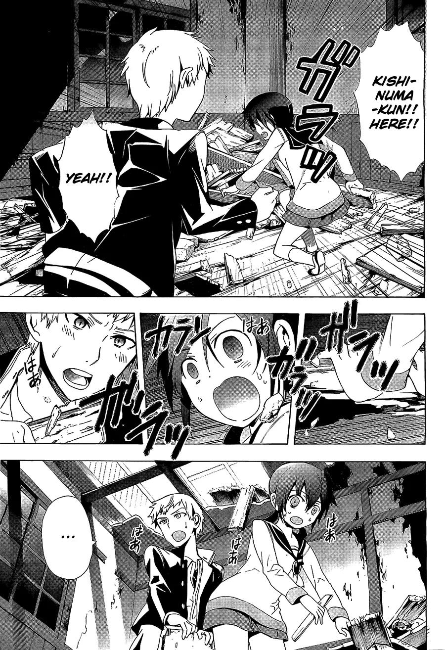 Corpse Party: Blood Covered Chapter 30 page 29 - Chapter 30: Loss and Survival