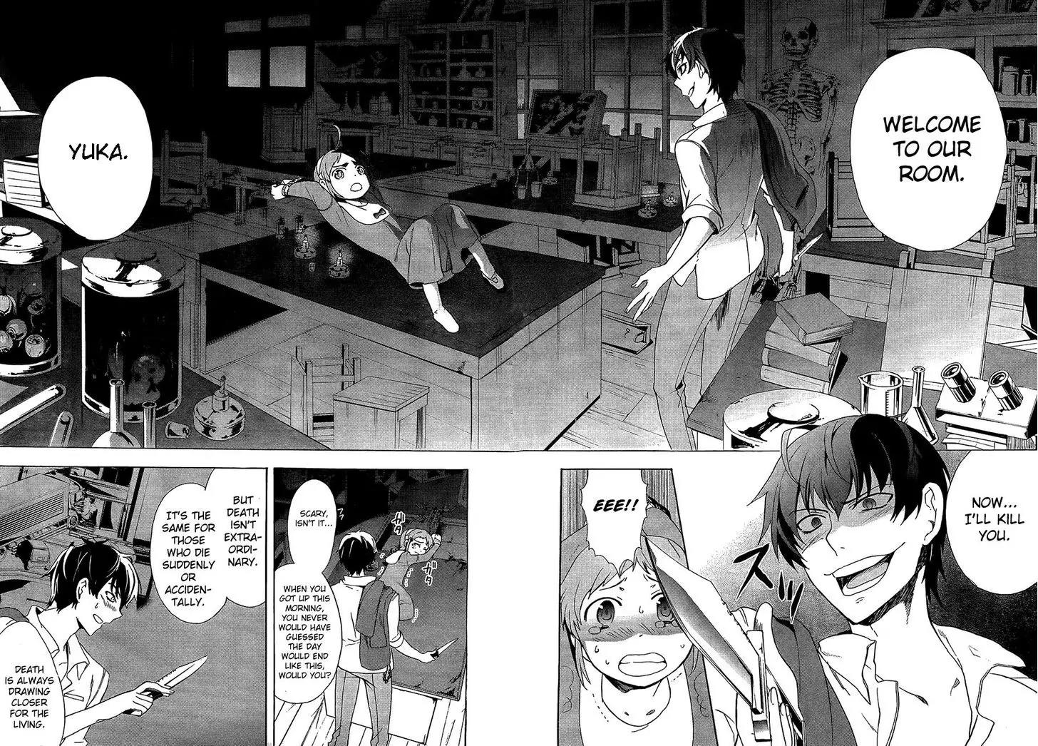 Corpse Party: Blood Covered Chapter 32 page 4 - Chapter 32: One step closer