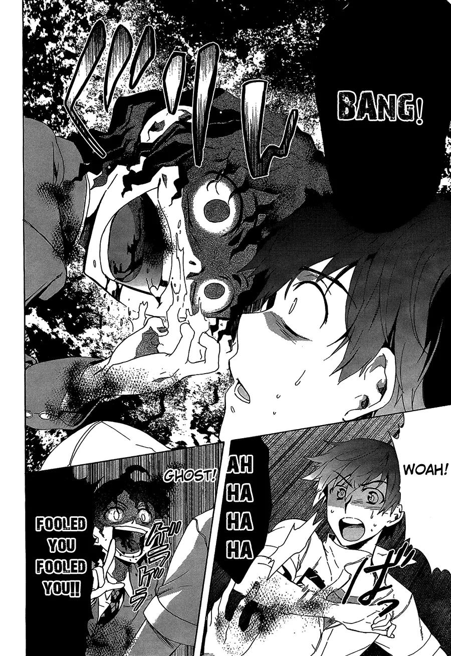 Corpse Party: Blood Covered Chapter 33 page 11 - Chapter 33: Promise