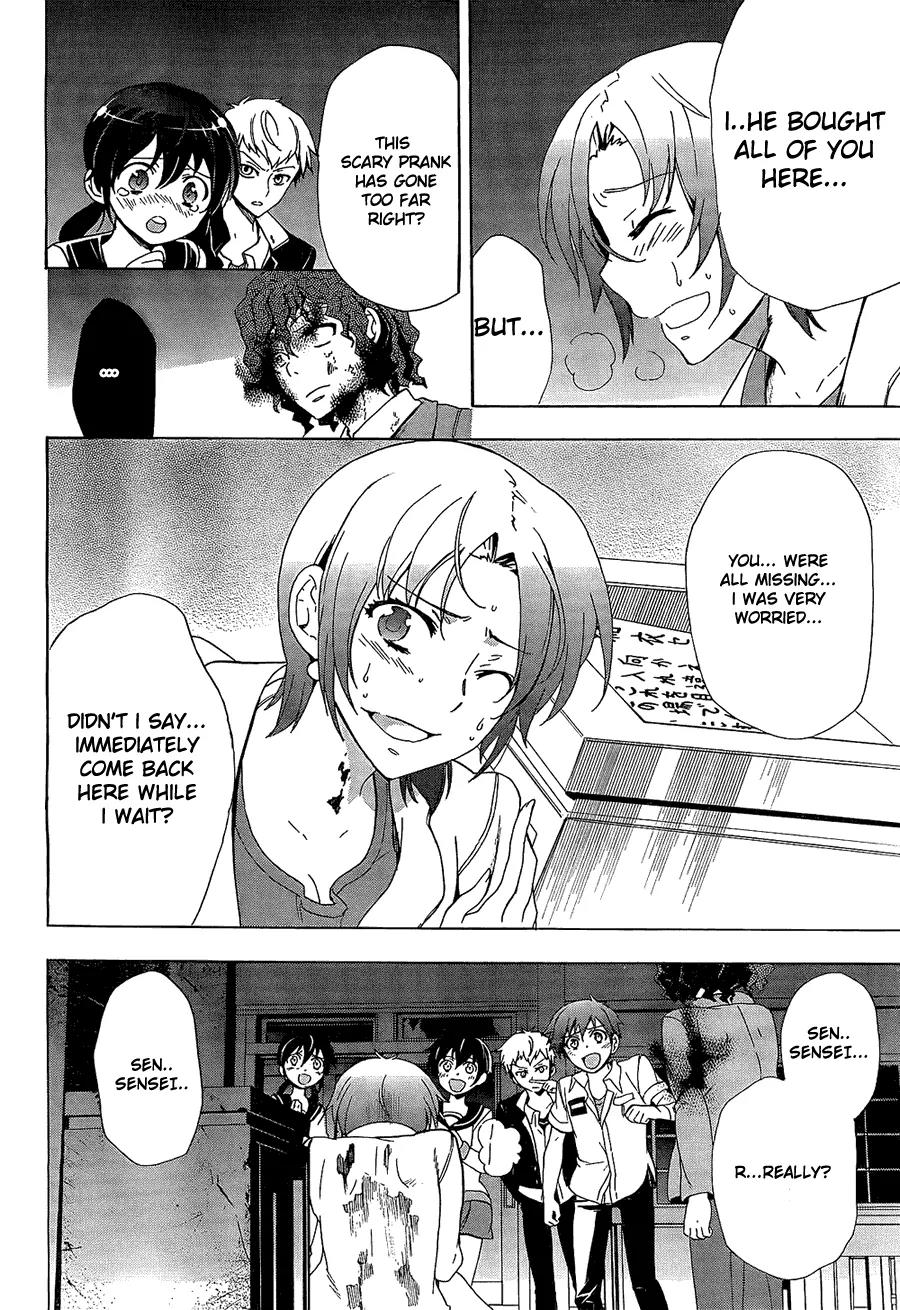 Corpse Party: Blood Covered Chapter 33 page 19 - Chapter 33: Promise