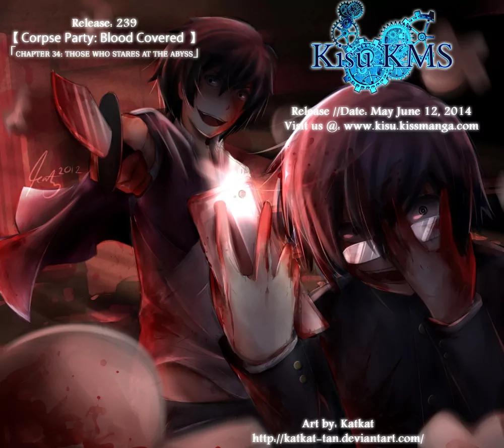 Corpse Party: Blood Covered Chapter 34 page 1 - Chapter 34: 「Those Who Stares into the Abyss」