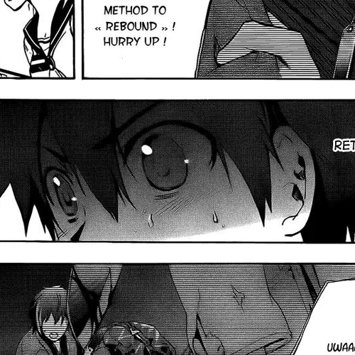 Corpse Party: Blood Covered Chapter 34: 「Those Who Stares into the Abyss」 cover