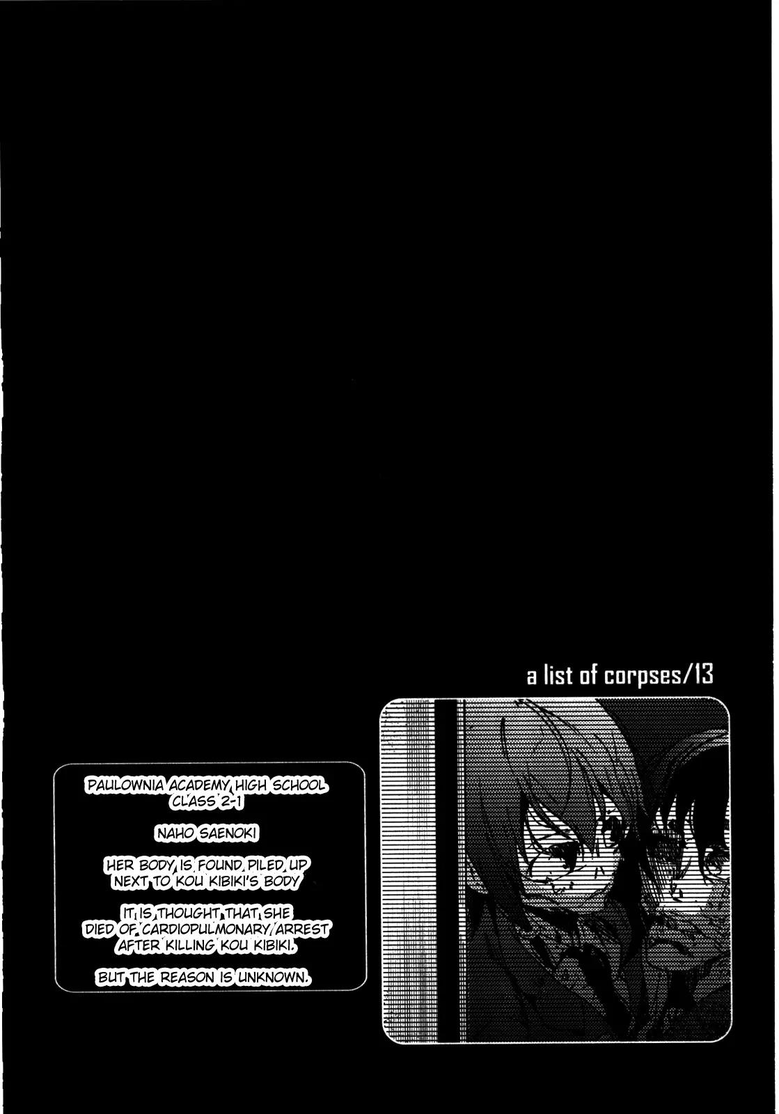 Corpse Party: Blood Covered Chapter 35 page 32 - Chapter 35: Sensei, I Love You