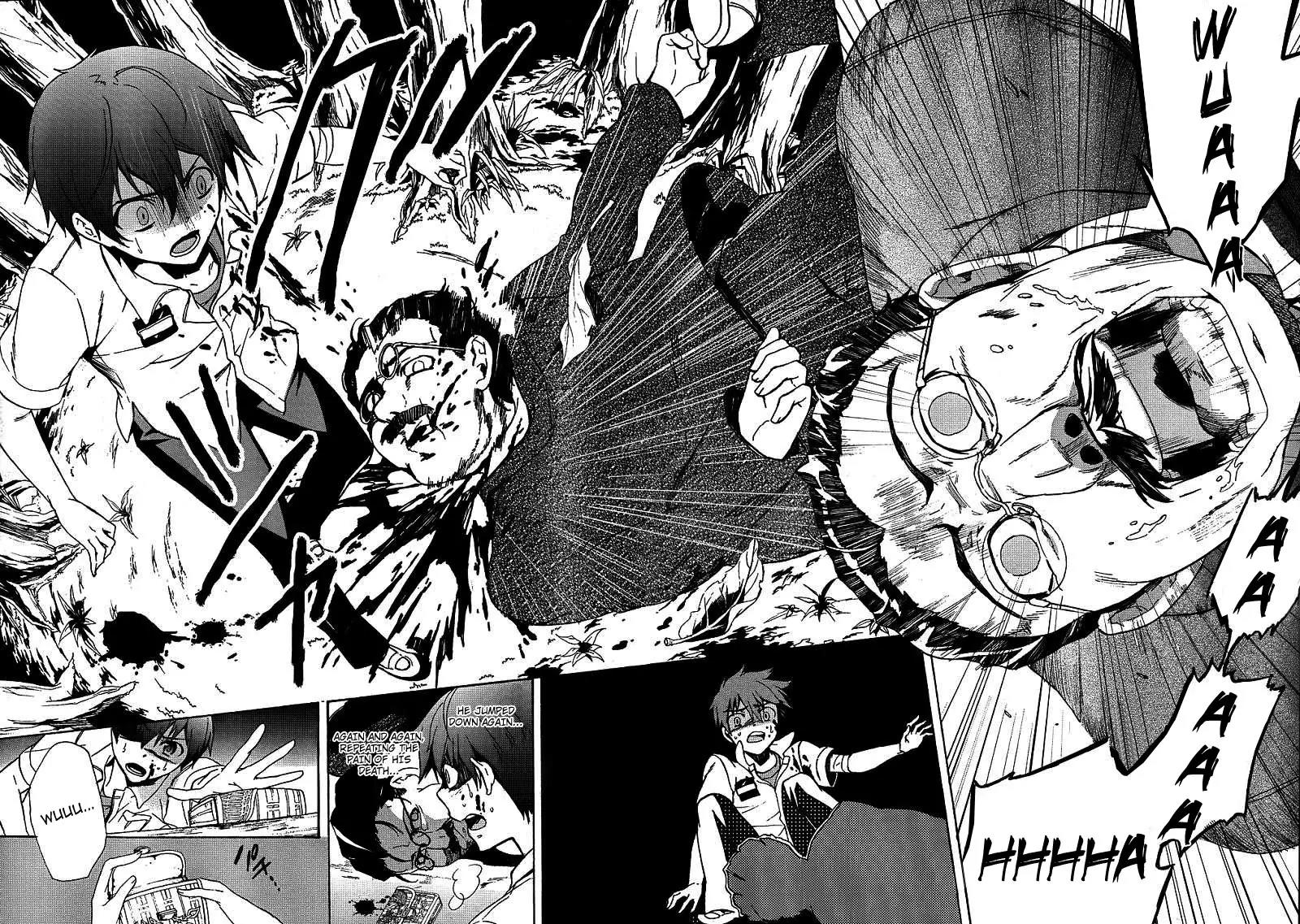 Corpse Party: Blood Covered Chapter 39 page 19 - Chapter 39: The Pain of a Thousand Sins