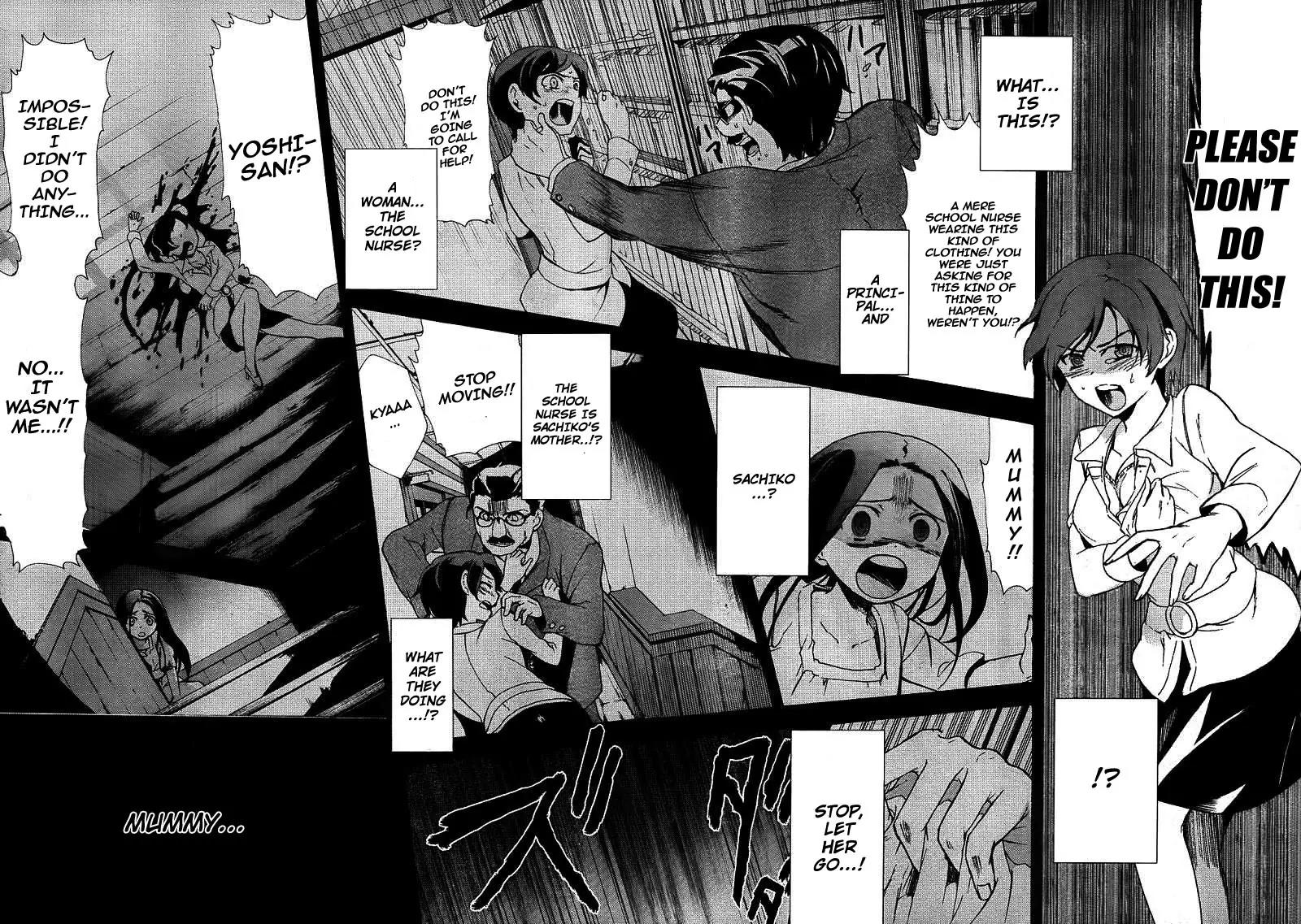 Corpse Party: Blood Covered Chapter 39 page 20 - Chapter 39: The Pain of a Thousand Sins