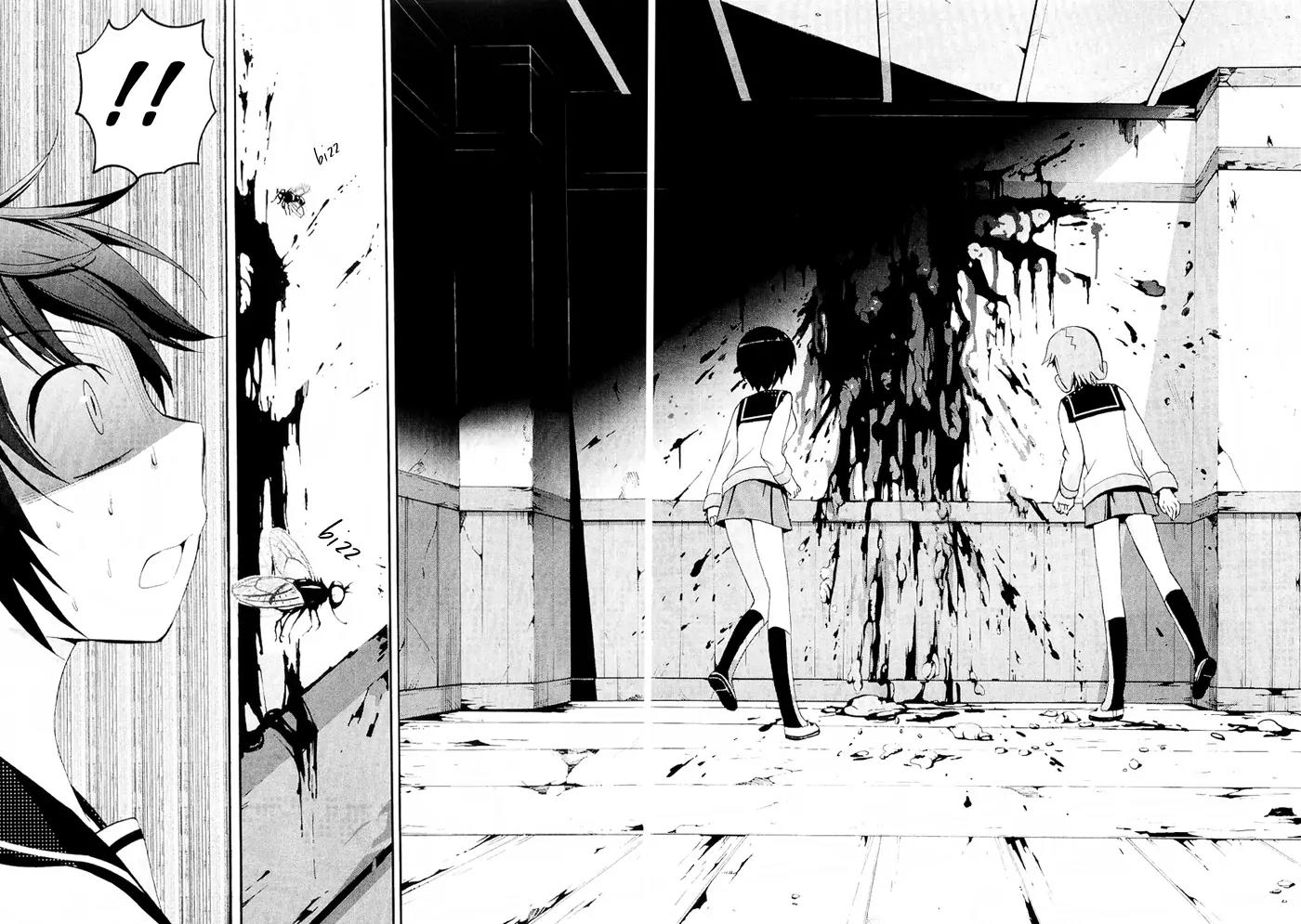 Corpse Party: Blood Covered Chapter 4 page 35 - Chapter 4: The Voice That Calls the Living