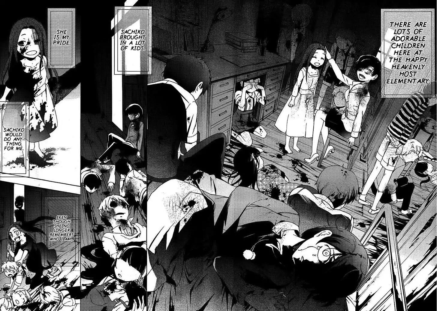 Corpse Party: Blood Covered Chapter 40 page 29 - Chapter 40: Mother and Daughter