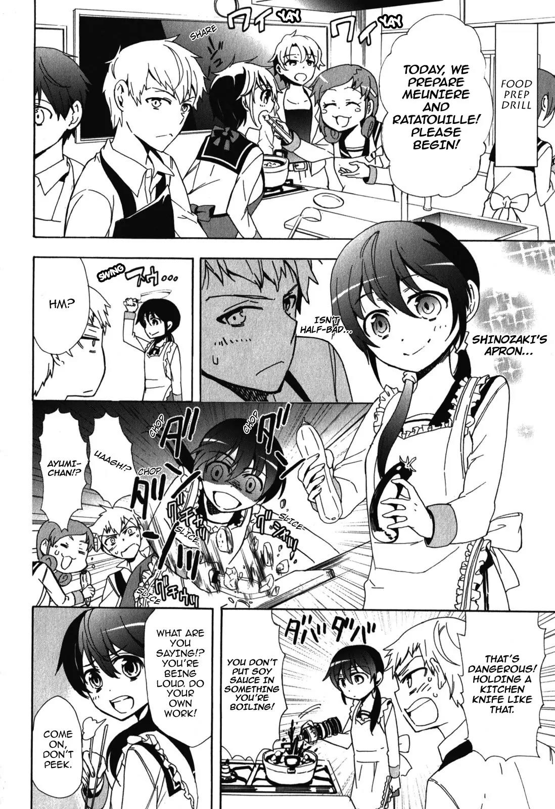 Corpse Party: Blood Covered Chapter 42.5 page 9 - Chapter 42.5: Extras