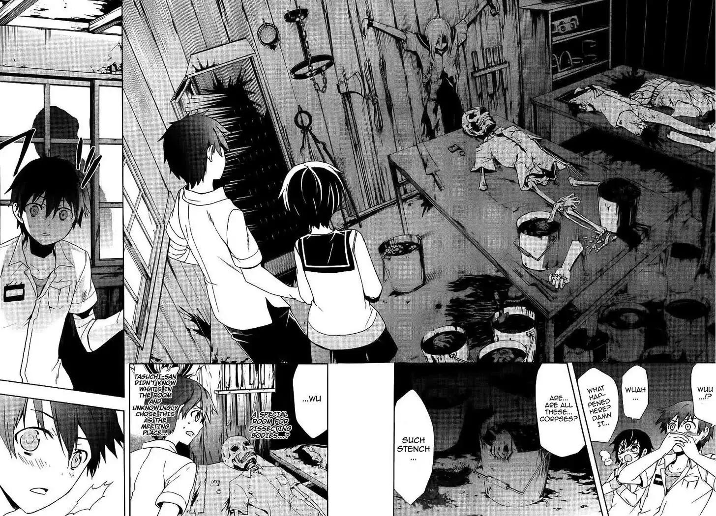 Corpse Party: Blood Covered Chapter 42 page 24 - Chapter 42: Haunting Ground