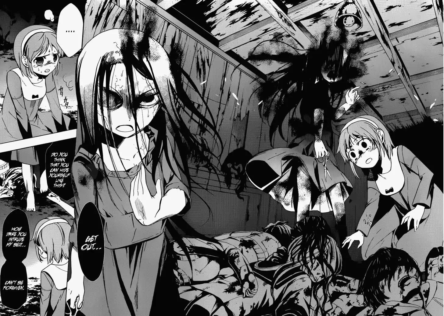Corpse Party: Blood Covered Chapter 43 page 20 - Chapter 43: Confrontation