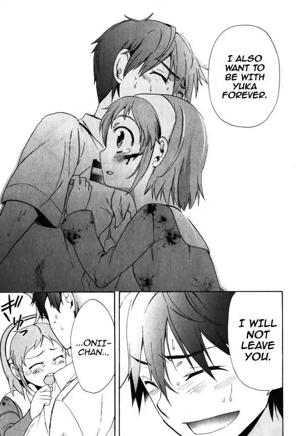 Corpse Party: Blood Covered Chapter 44 page 33 - Chapter 44: The Girl's Genuine Feelings