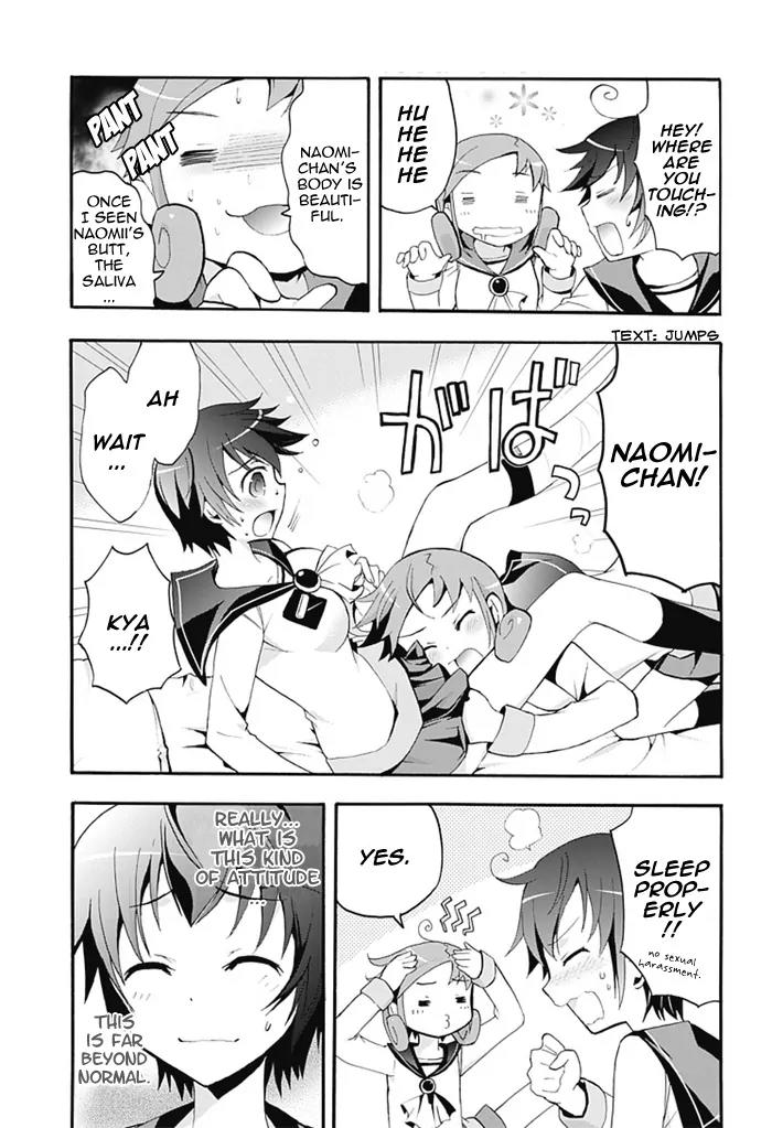 Corpse Party: Blood Covered Chapter 5 page 10 - Chapter 5: Welcome to Infirmary