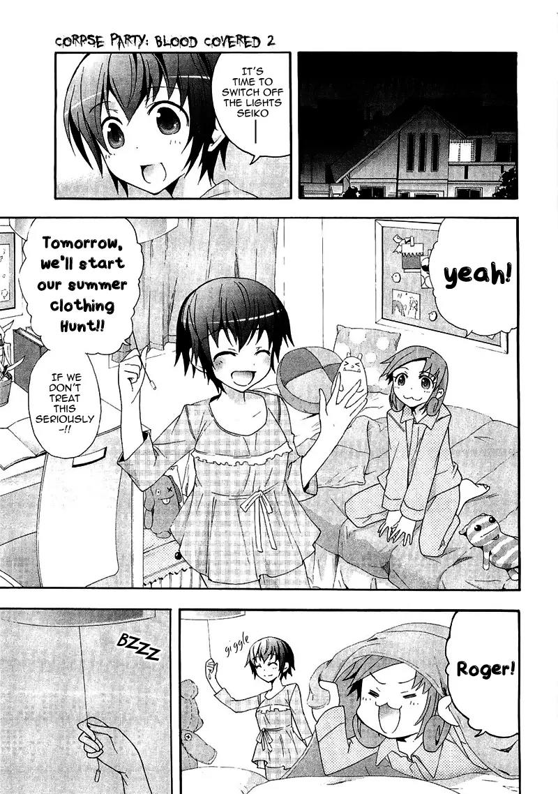 Corpse Party: Blood Covered Chapter 7 page 5 - Chapter 7: Reunion
